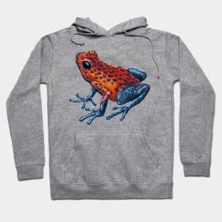 Dart frog Hoodie